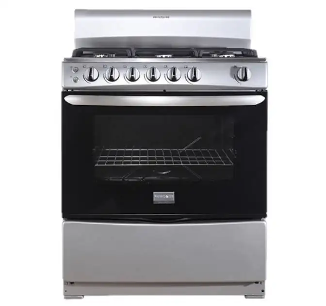 FRIGIDAIRE – COCINA DE GAS 30″ INOX FRIGIDAIRE 1A – FKGH30C3MDQG
