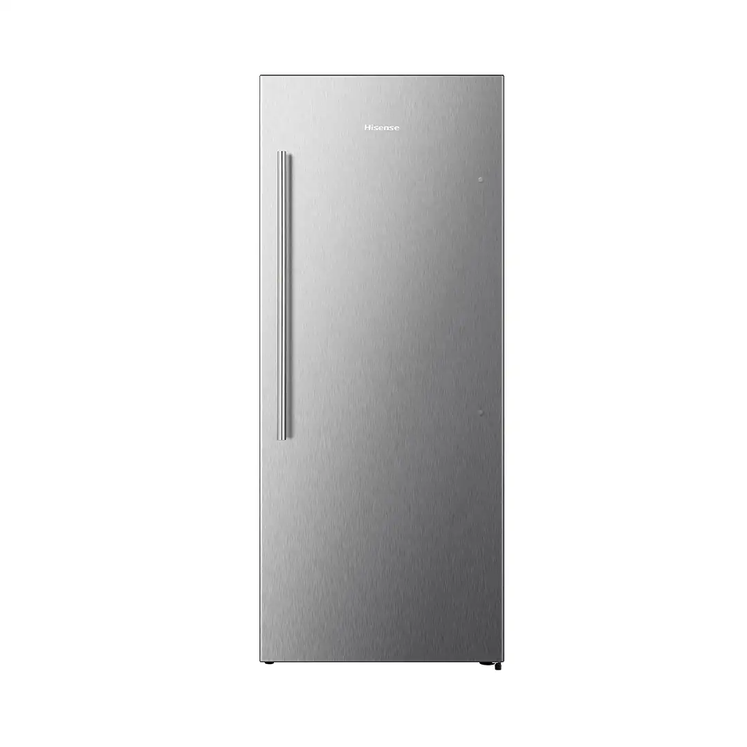 HISENSE – CONGELADOR VERTICAL 14P DUAL INOX – FV140NS5A
