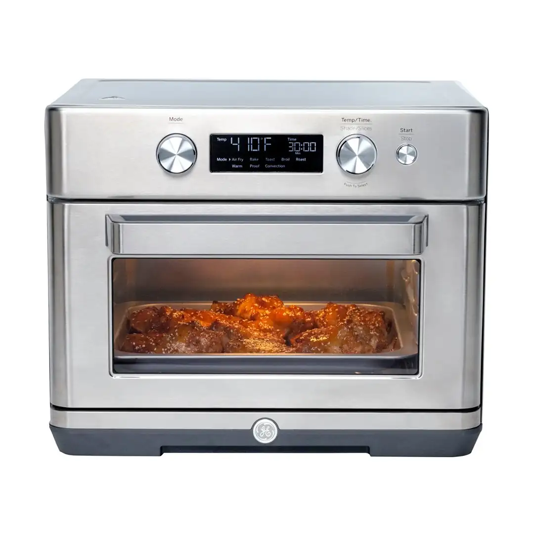 G.E. – HORNO TOSTADOR DIG AIR FRY 8EN1 G.E. INOX 1A – G9OAAASSPSS