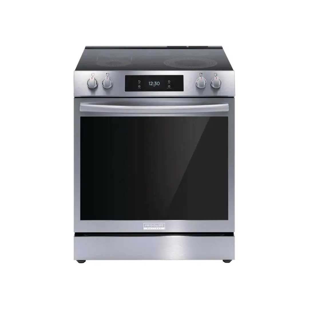 FRIGIDAIRE – COCINA ELEC. 30″ INOX. FRIGIDAIRE GALLERY 1A – GCFE3060BF