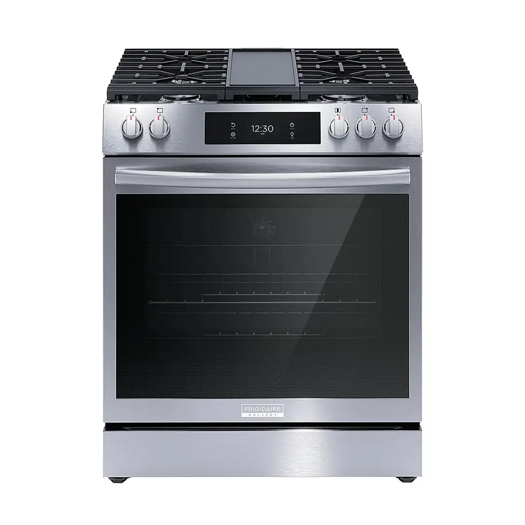 FRIGIDAIRE – COCINA GAS 30″ INOX FRIGIDAIRE GALLERY 1A – GCFG3060BF