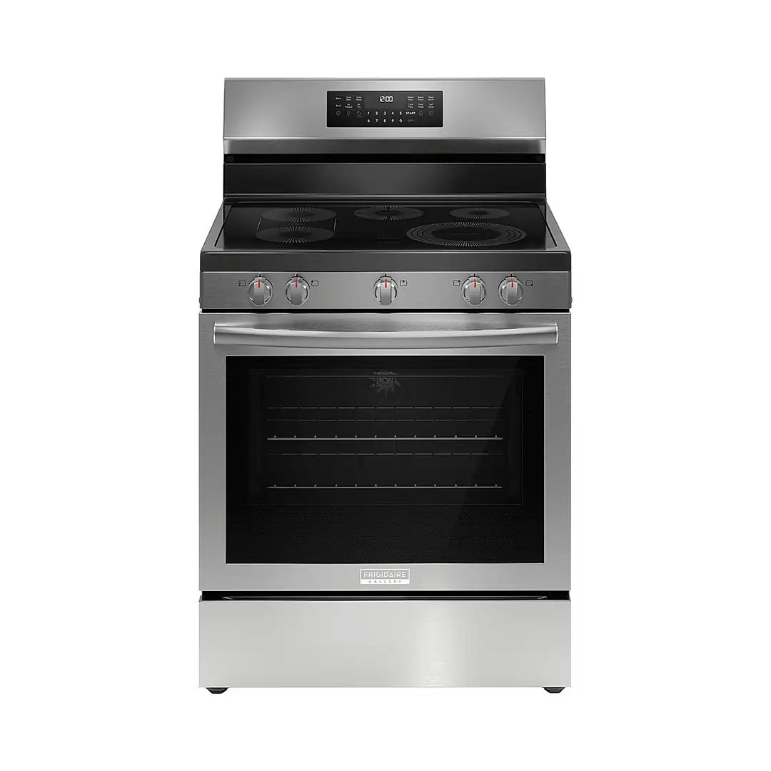 FRIGIDAIRE – COCINA ELEC. 30″ INOX FRIGIDAIRE GALLERY 1A – GCRE3060BF