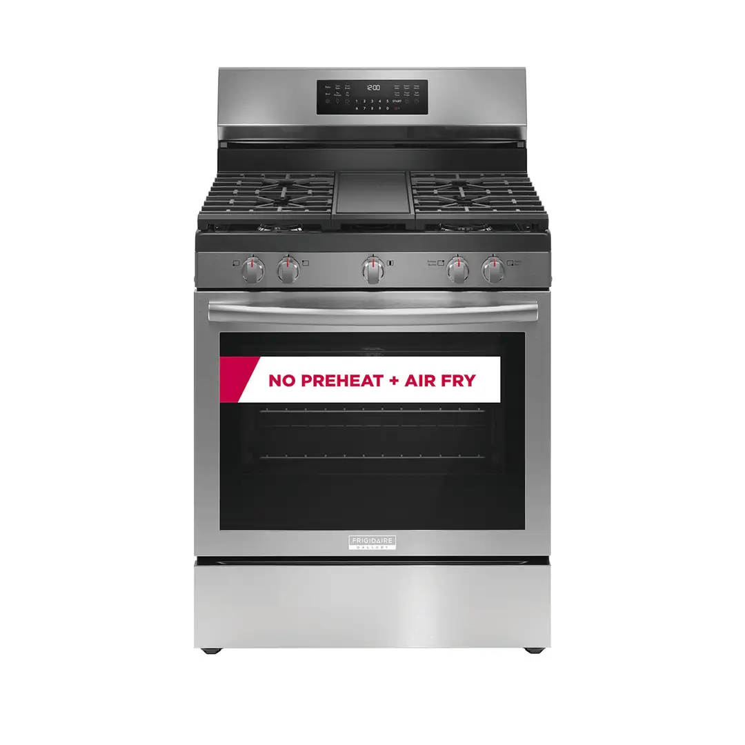 FRIGIDAIRE – COCINA DE GAS 30″ FRIGIDAIRE GALLERY 1A – GCRG3060BF