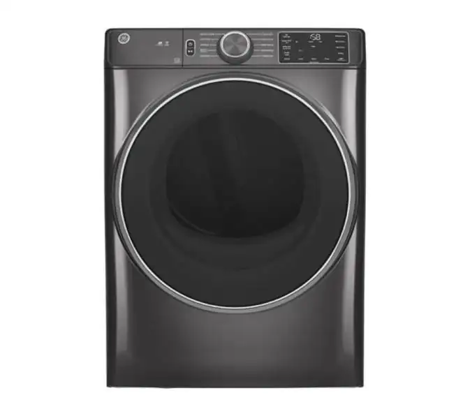 G.E. – SECADORA ELEC. CF 7.8 cu GE 1 AÑO – GFD55ESPNDG