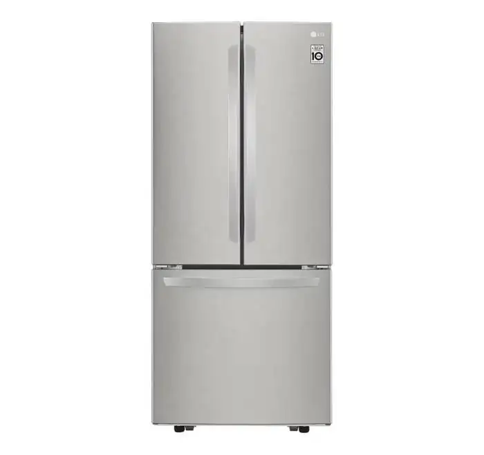 LG – REFRIGERADORA FD 22cu INOX LG 1A – GM22BGPK