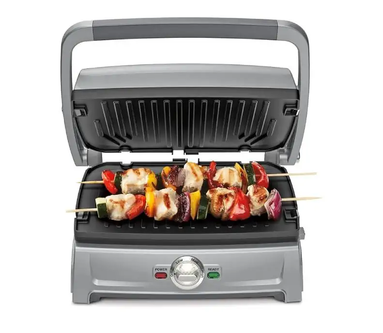 CUISINART – PARRILLA COMPACTA – GR-102C