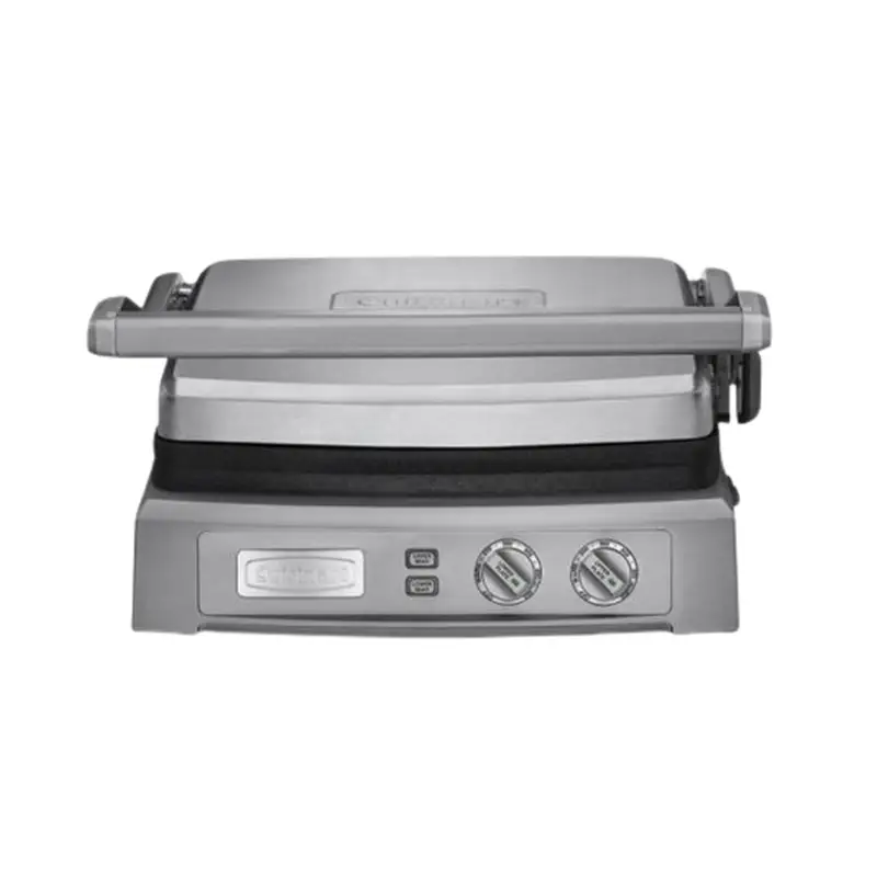 CUISINART – PARRILLA ELECTRICA Y PLANCHA DELUXE – GR-150NASC