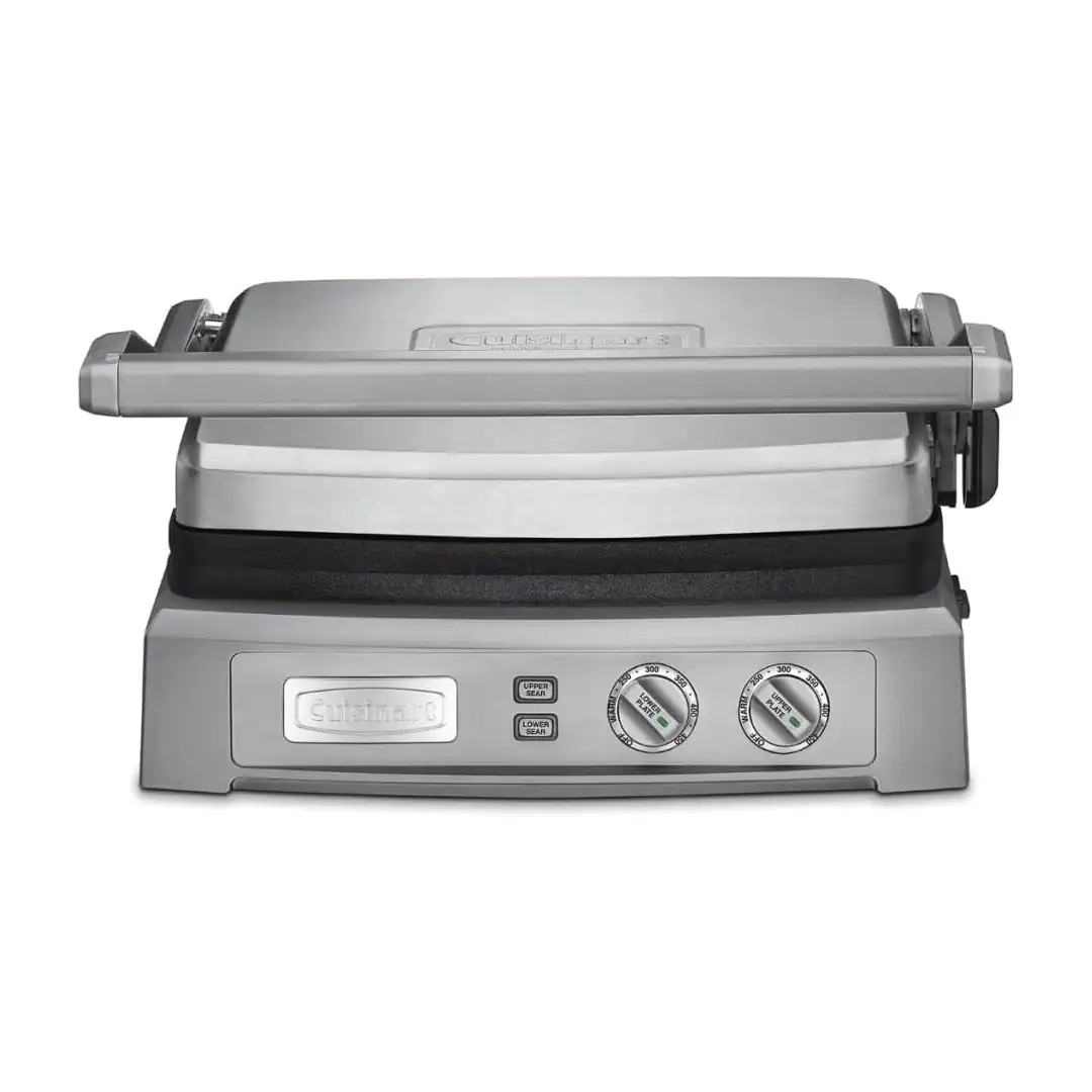 CUISINART – PLANCHA ELECTRICA DELUXE CUISINART 1A – GR-150P1