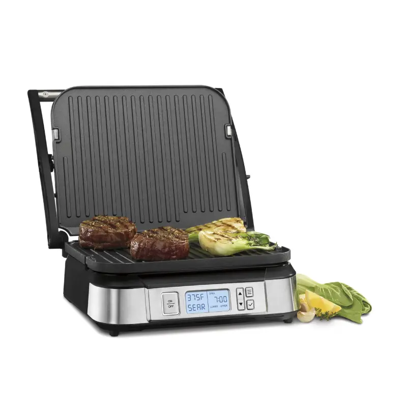 CUISINART – PLANCHA GRILL – GR-6SNAS