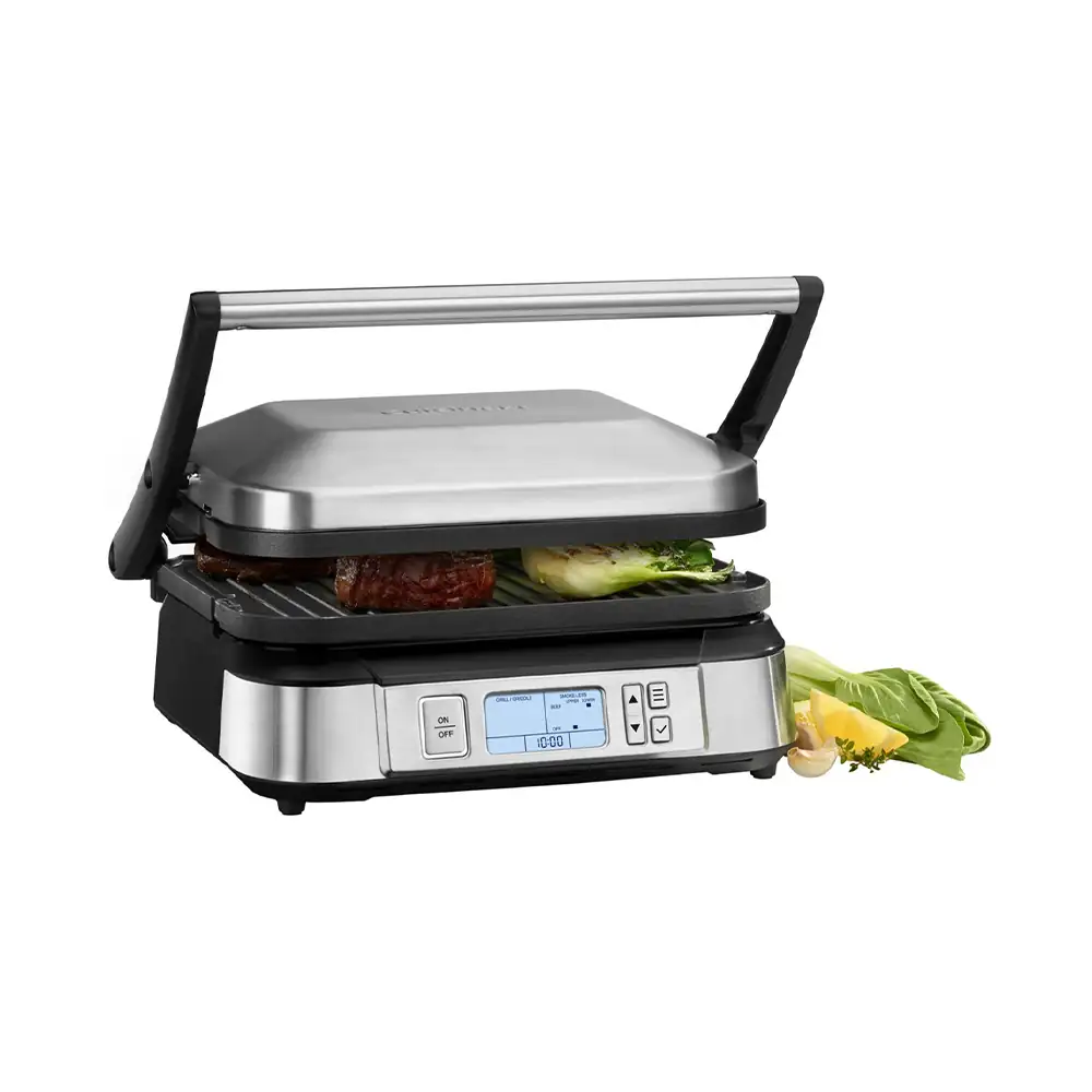 CUISINART – PARRILLA GRILL PANINI CUISINART 1A – GR-6SP1