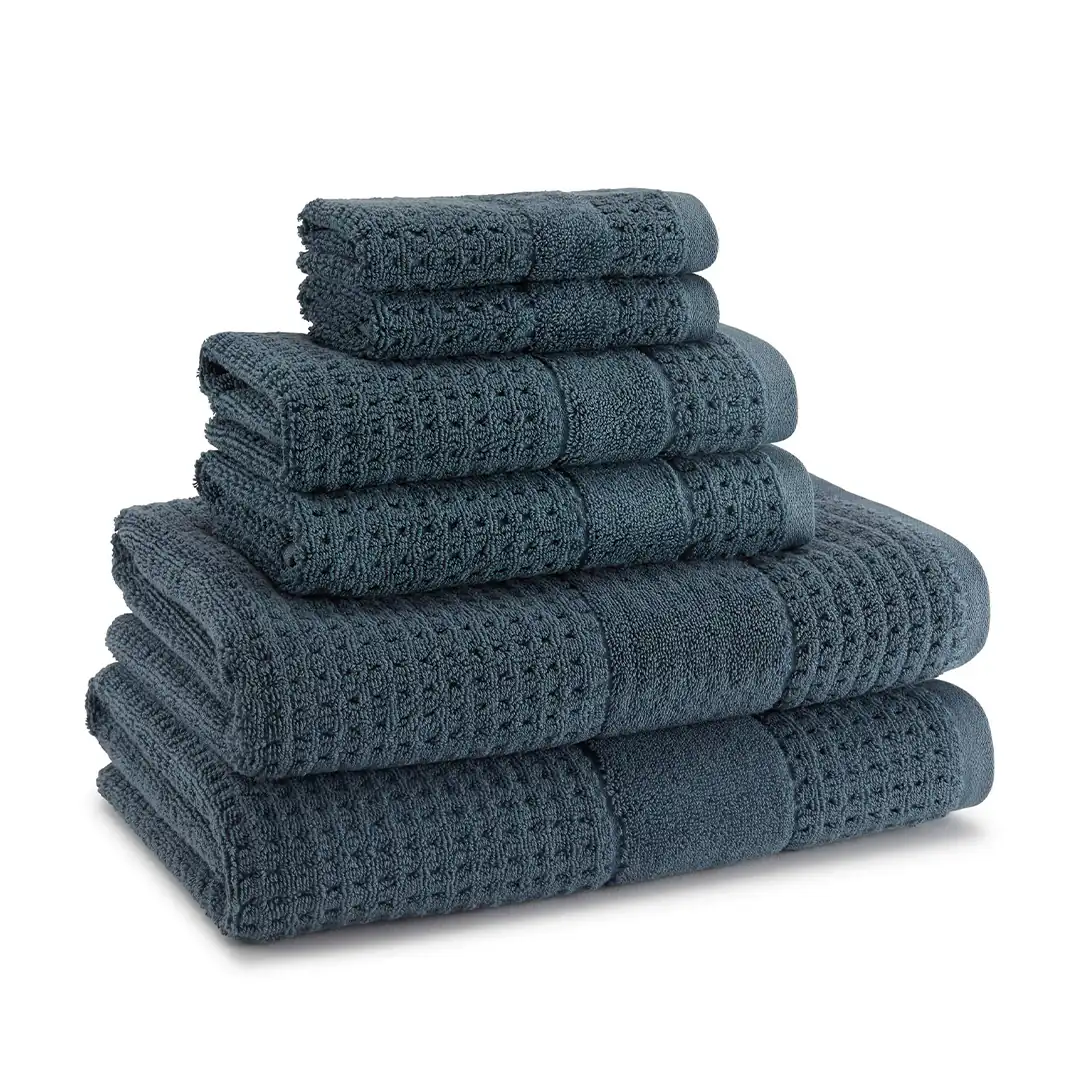KASSATEX – TOALLA DE BAÑO HAMMAN AZUL PIEDRA KASSATEX – HMM109STS