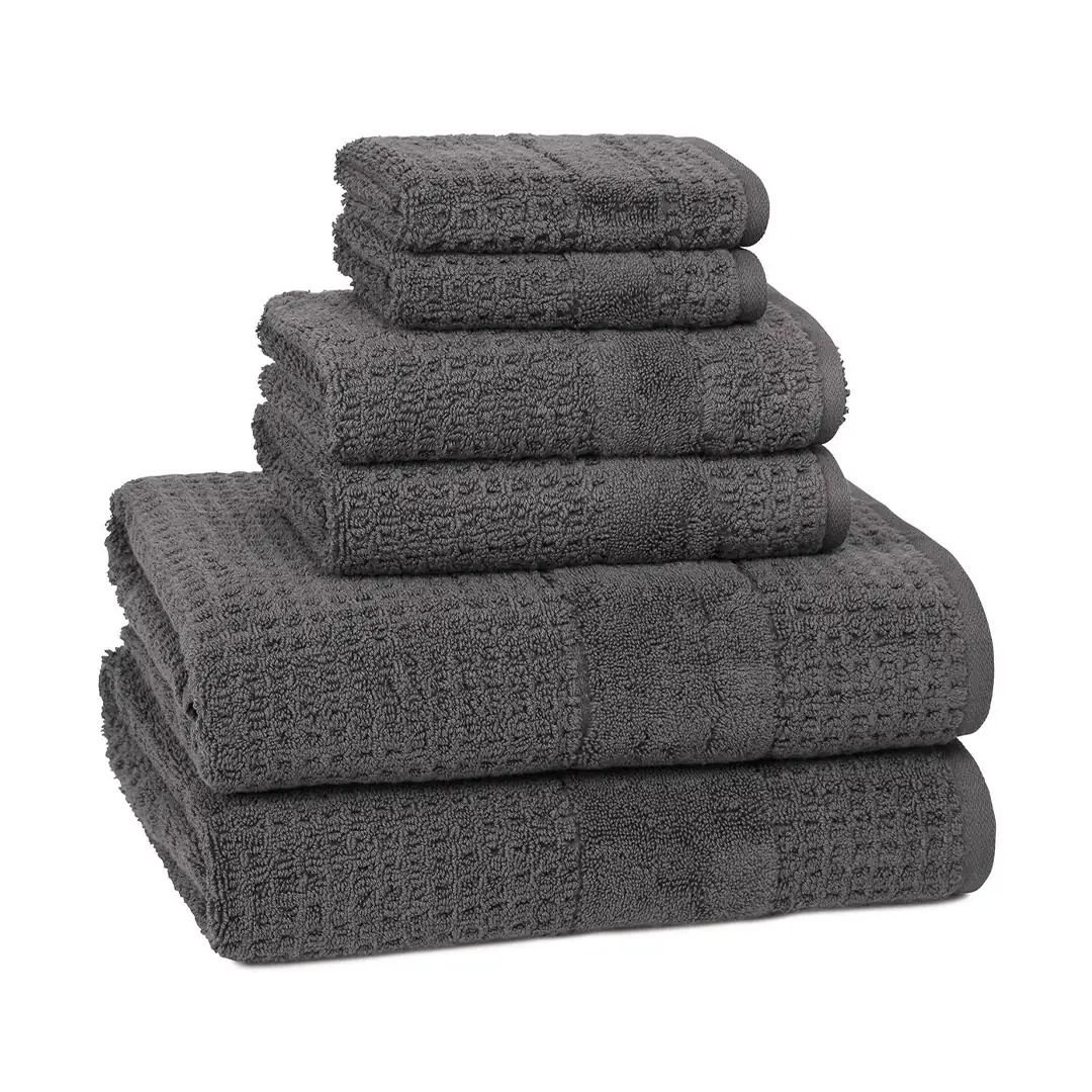 KASSATEX – TOALLA DE MANO HAMMAN CARBON KASSATEX – HMM110CHC