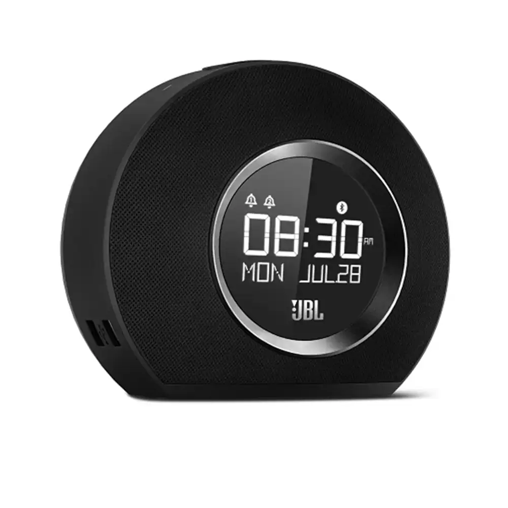 JBL – RADIO DESPERTADOR JBL 1 AÑO – HORIZONHOTELBLK
