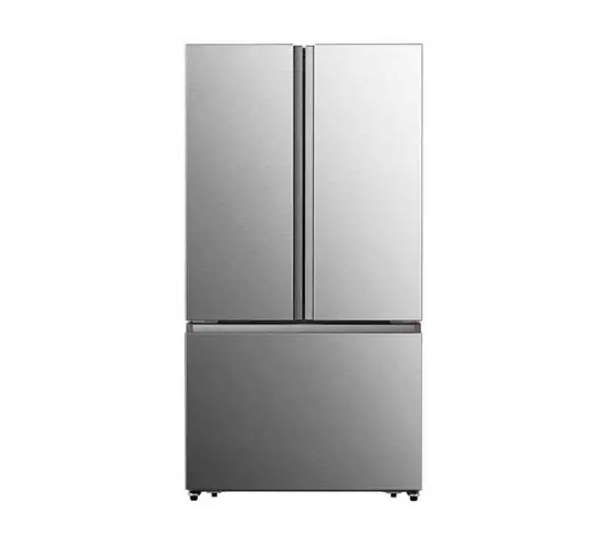HISENSE - REFRIGERADORA FD 26cu INOX - HRF266N6CSE1 | Ambitec