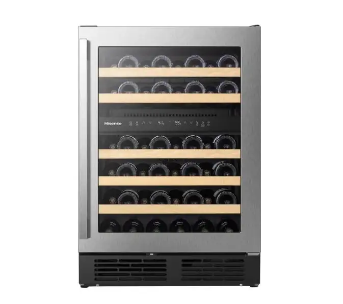 HISENSE – VINERA 34BOTELLAS 5.4cu NEGRA – HWD046N6SS