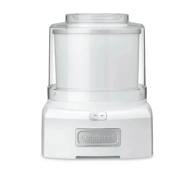CUISINART – MAQUINA DE HACER HELADO 1.5QT CUISINART 1A – ICE-21C