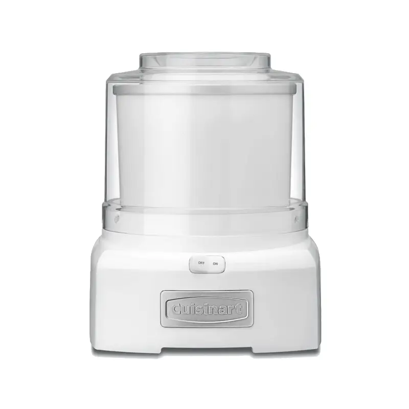 CUISINART – MAQUINA DE HACER HELADO 1.5 QT ROJA CUISINART 1A – ICE-21RC