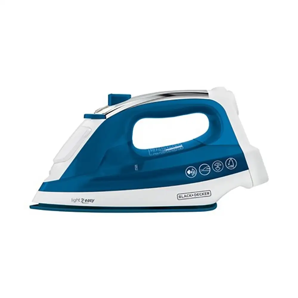 B&D – PLANCHA ROPA CERAMICA VAPOR B&D 2A – IR1835