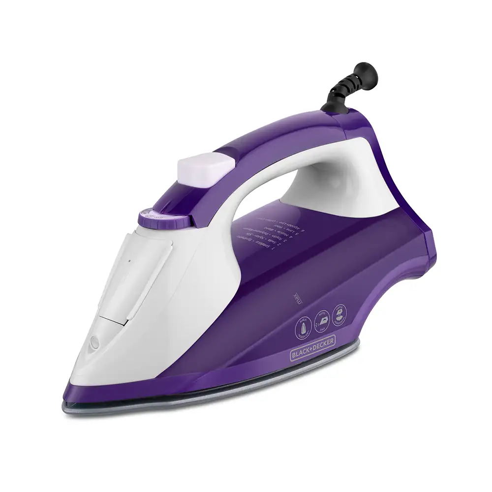 B&D – PLANCHA DE ROPA B&D 2A – IR1840