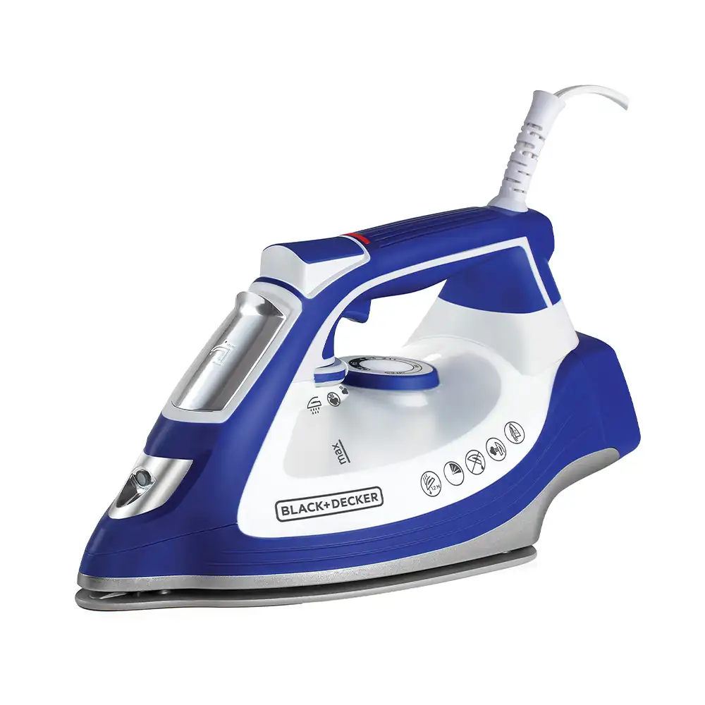 B&D – PLANCHA DE ROPA CERAMICA B&D 2A – IR3001