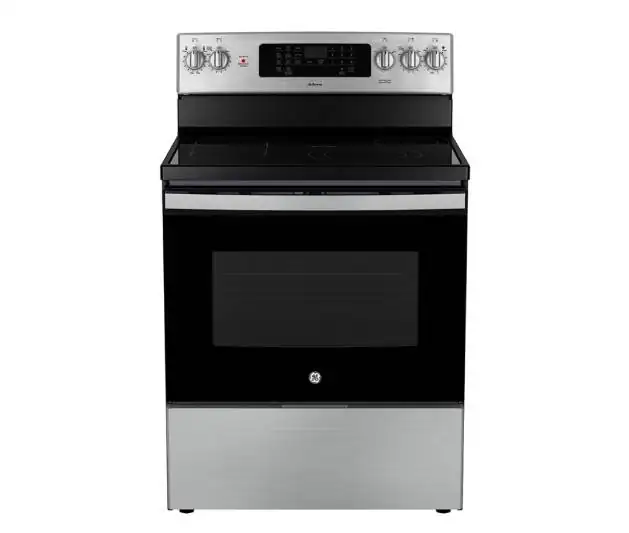 G.E. – COCINA ELEC. 30″ 5 QUEMADORES  INOX G.E. 1A – JCB870STSS