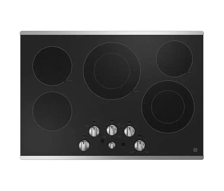 G.E. – PLANTILLA ELEC. 30″ PERRILLAS G.E. 1A – JEP5030STSSUS