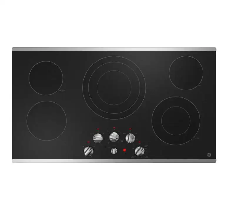 G.E – PLANTILLA ELEC. 36″ PERRILLAS – JEP5036STSS