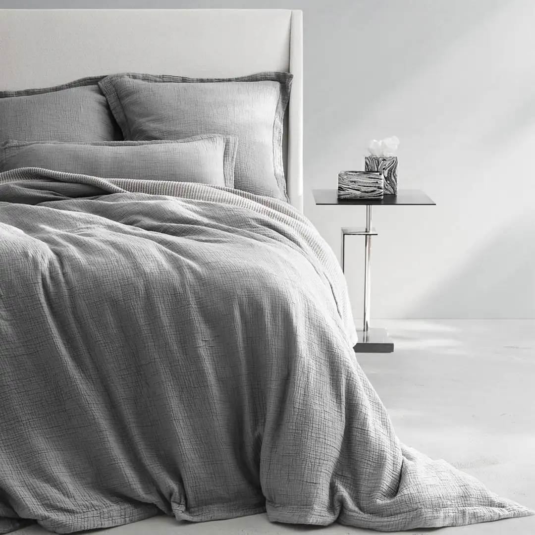 KASSATEX – SET COBERT DUVET Y FUNDA FLUFF TWIN GRIS KASSATEX – JFDDSTPWY