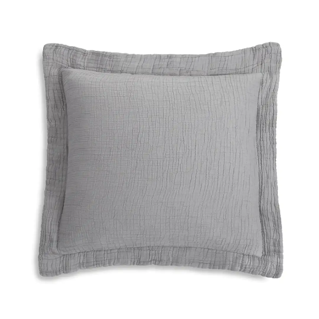 KASSATEX – FUNDA ALMOHADA FLUFF T/EURO GRIS KASSATEX – JFDSHEPWY