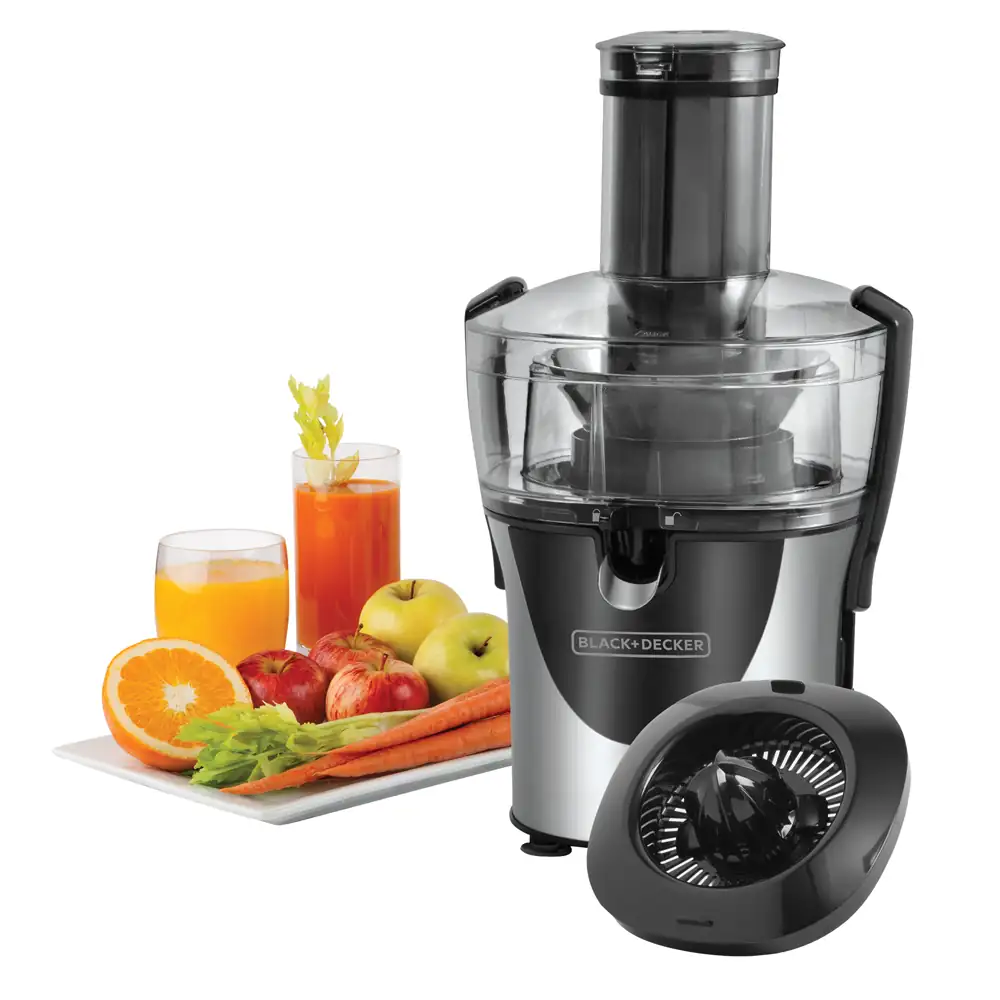 B&D – EXTRACTOR DE JUGOS B&D 2A – JM8000SBD