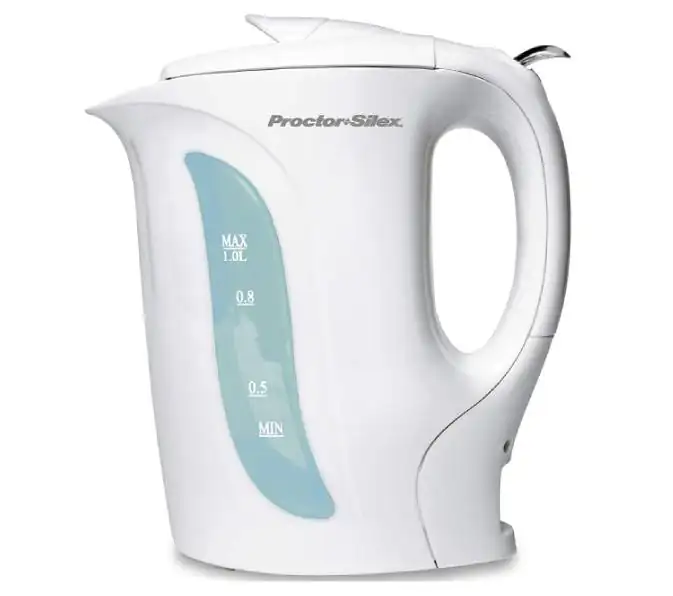 PROCTOR – TETERA ELEC. 1L BLANCA PROCTOR SILEX 1A – K2070