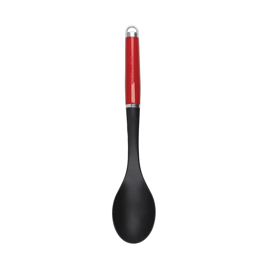 KitchenAid – Cuchara Sólida Mango Rojo – KAG003OHERE