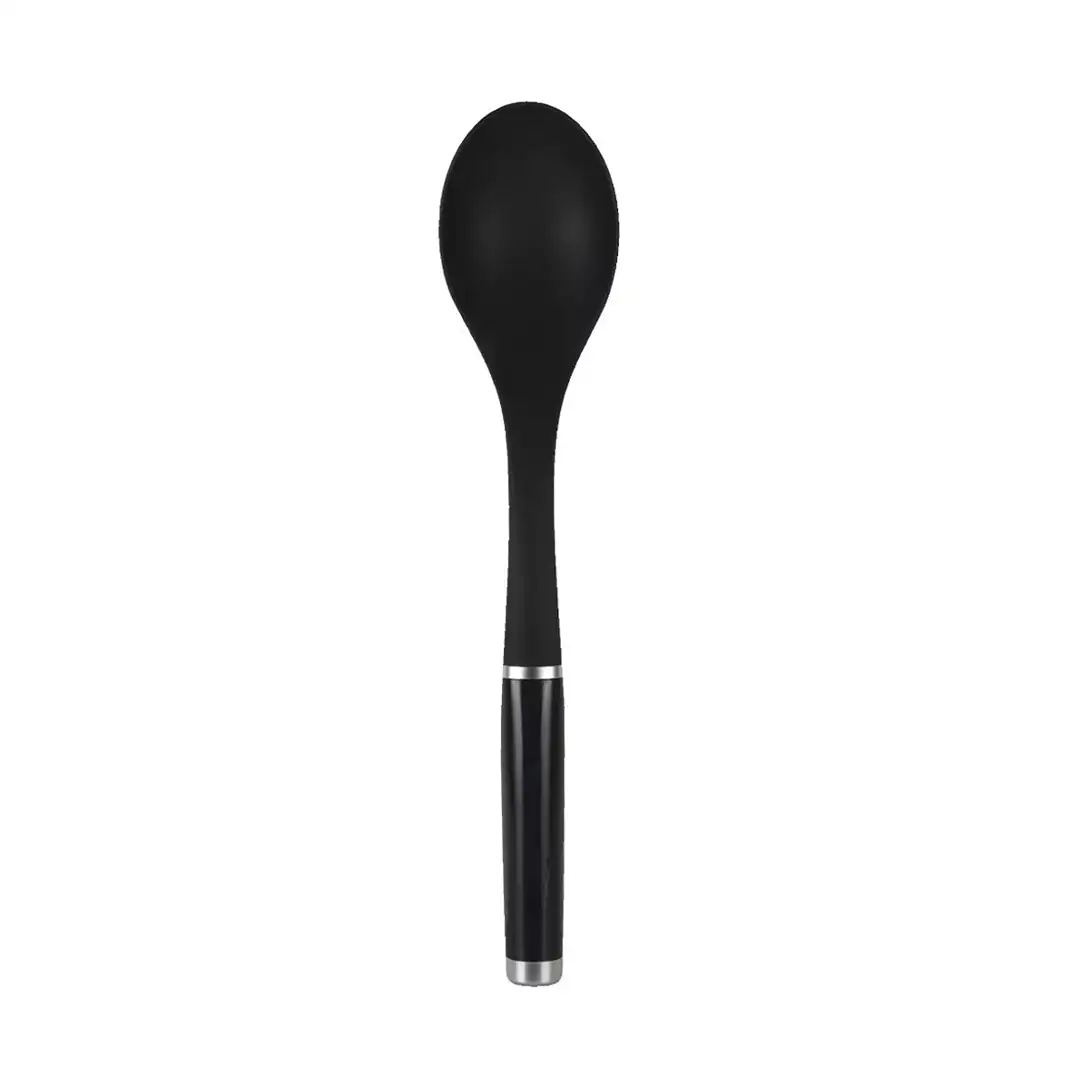 KITCHENAID GADGETS – CUCHARA SOLIDA MANGO NEGRO KITCHENAID – KAG003OHOBE