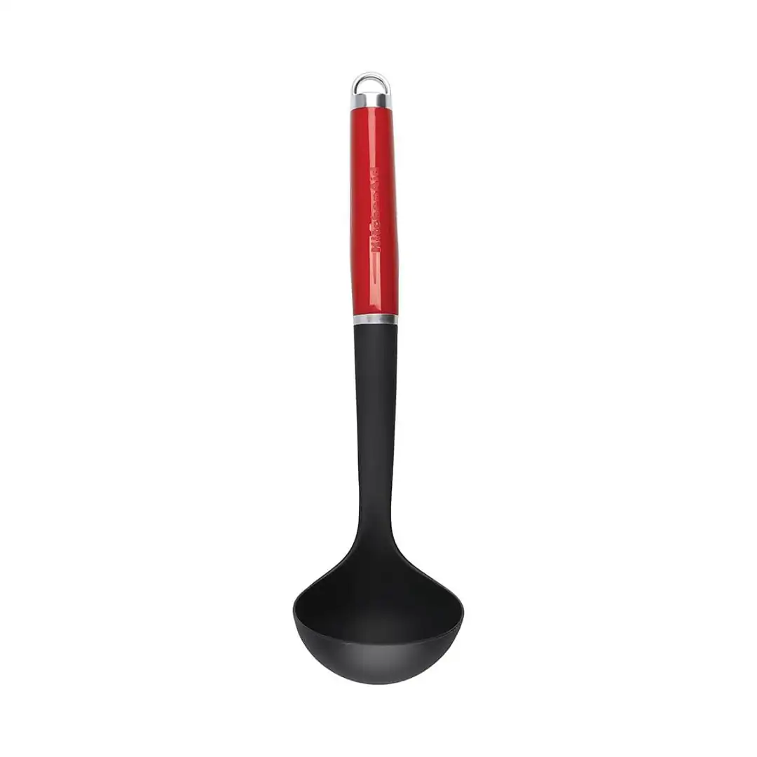 KITCHENAID GADGETS – CUCHARON SOLIDO MANGO ROJO KITCHENAID – KAG006OHERE