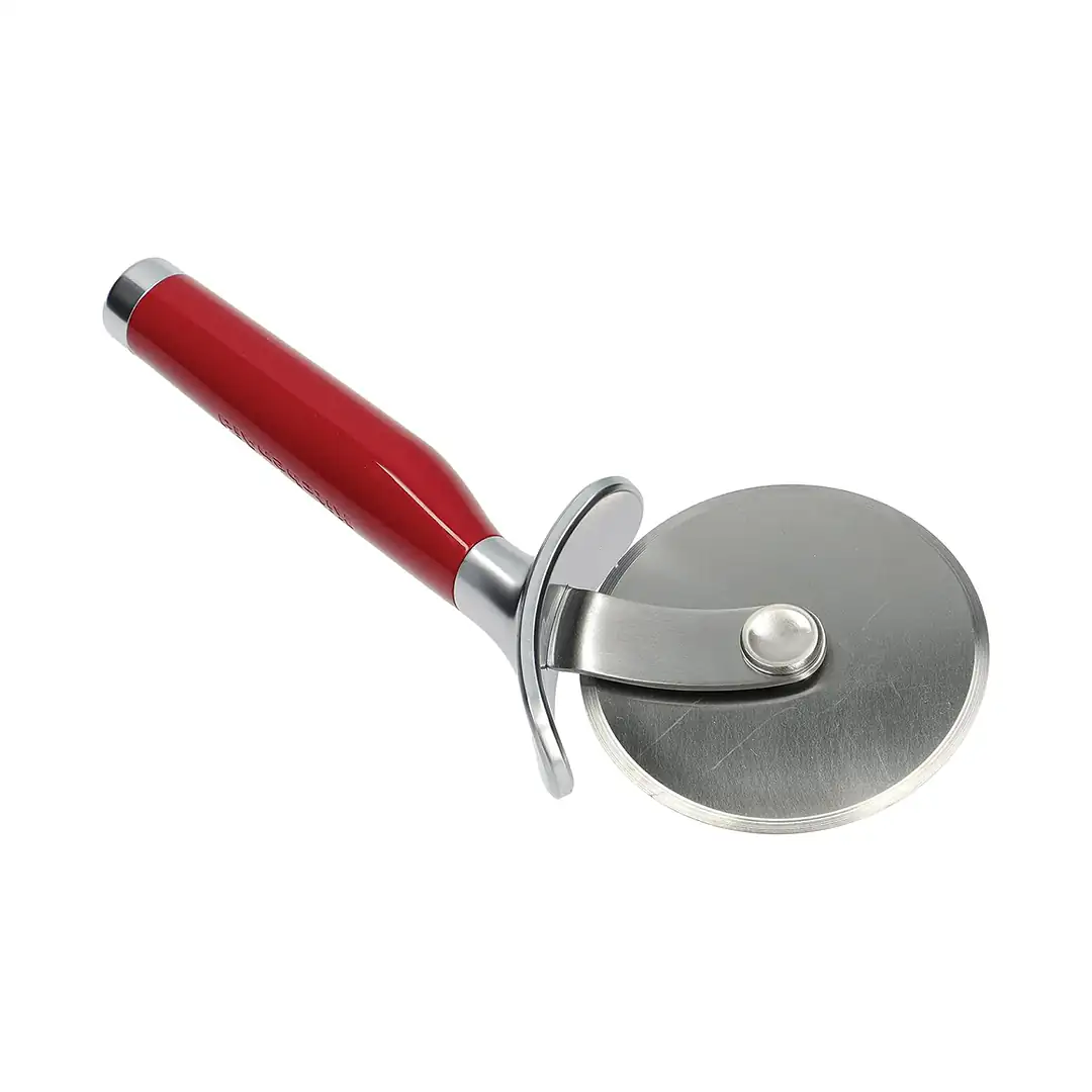 KITCHENAID GADGETS – CORTADOR DE PIZZA MANGO ROJO KITCHENAID – KAG113OHERE