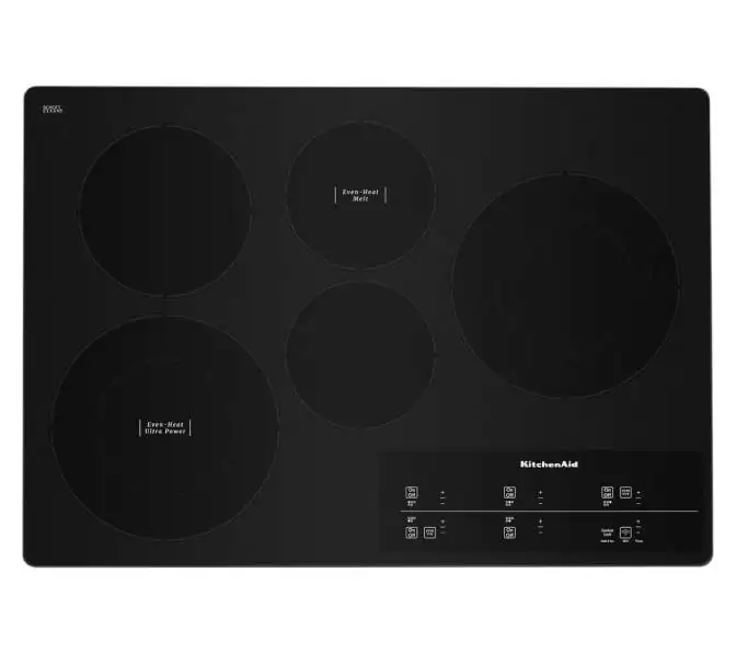 KITCHENAID – PLANTILLA ELECT. 30″ – KCES950KSS