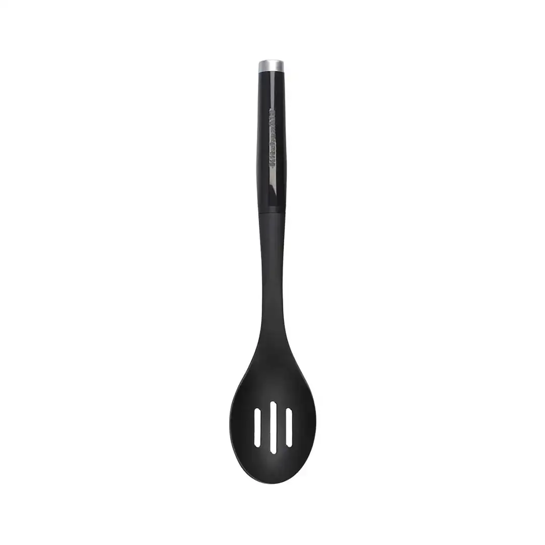 KITCHENAID GADGETS – CUCHARA RANURADA CLASSIC NEGRO KICTCHENAID – KCG004OHOBE