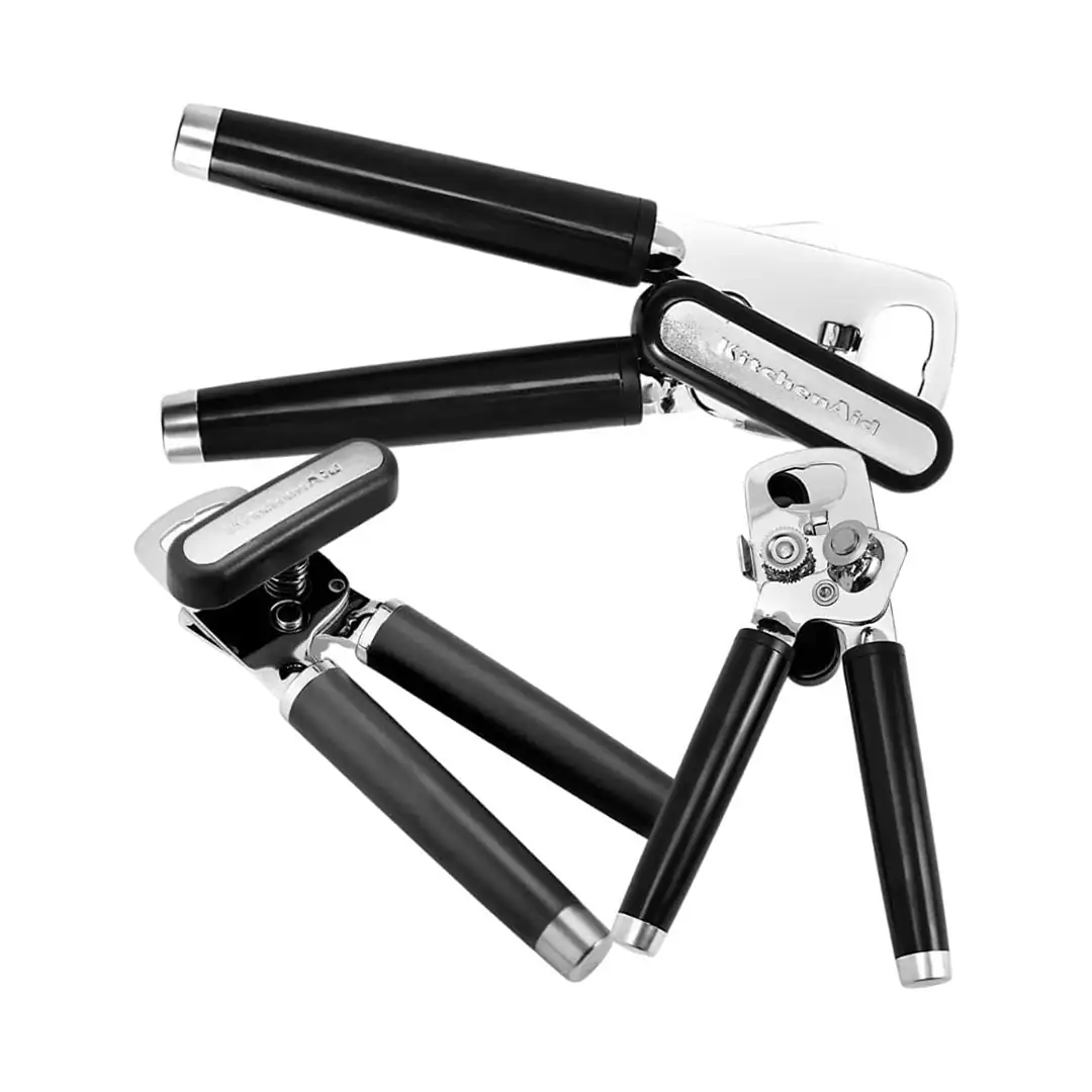 KITCHENAID GADGETS – ABRIDOR DE LATAS CLASSIC NEGRO KITCHENAID – KCG199OHOBE