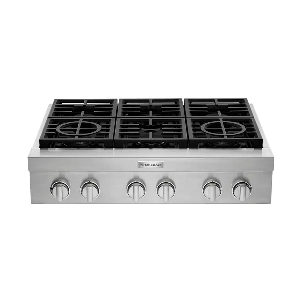 KITCHENAID – PLANTILLA COMERCIAL 36 GAS KITCHENAID 1AÑO – KCGC506JSS