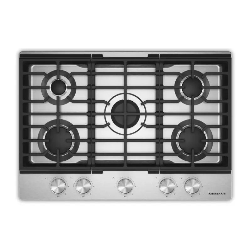 KITCHENAID – PLANTILLA DE GAS 30″ – KCGK330SSS
