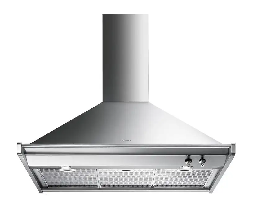 SMEG – CAMPANA 36″ INOX – KD90XU