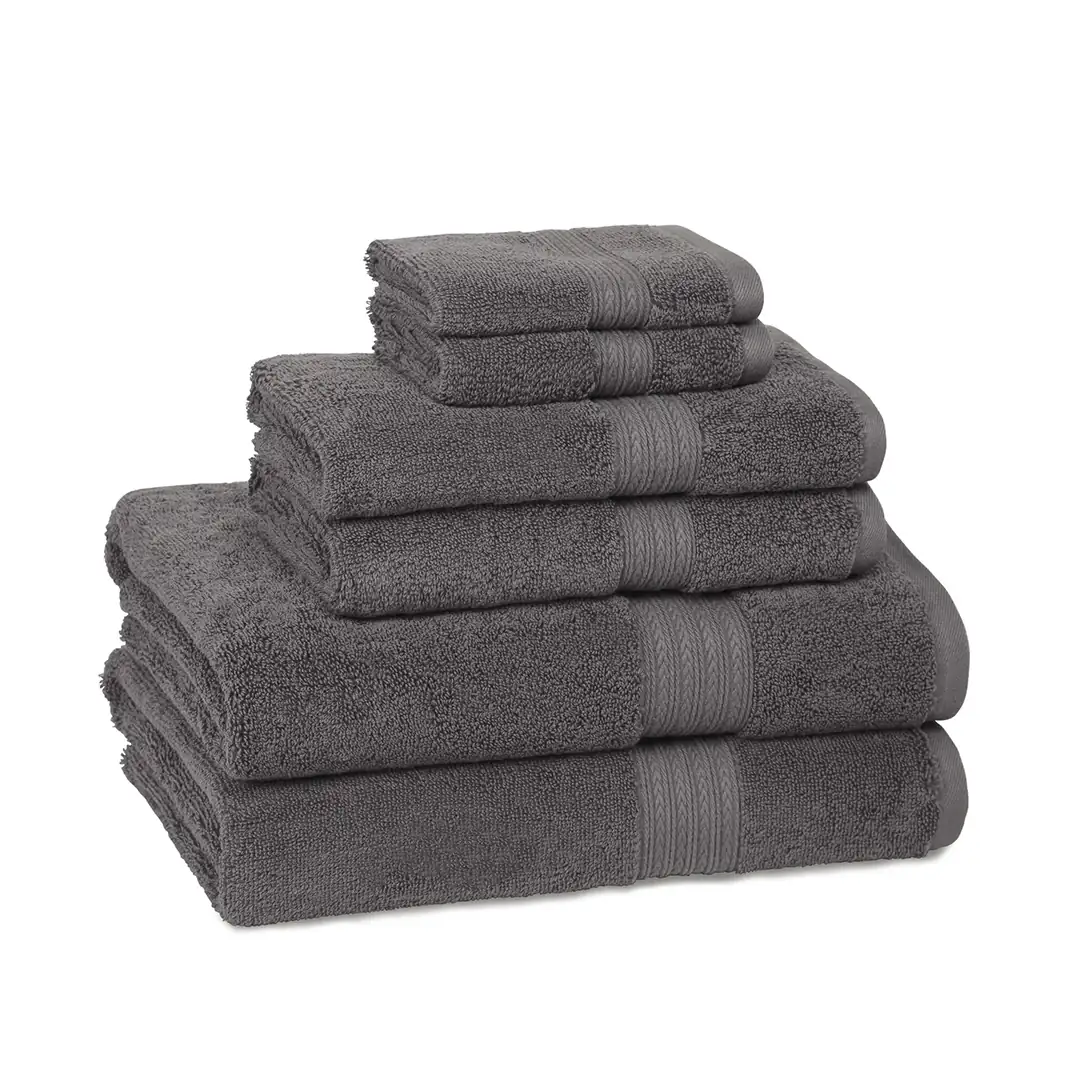 KASSATEX – TOALLA DE BAÑO KASSADESIGN CHARCOL KASSATEX – KDN109CHC