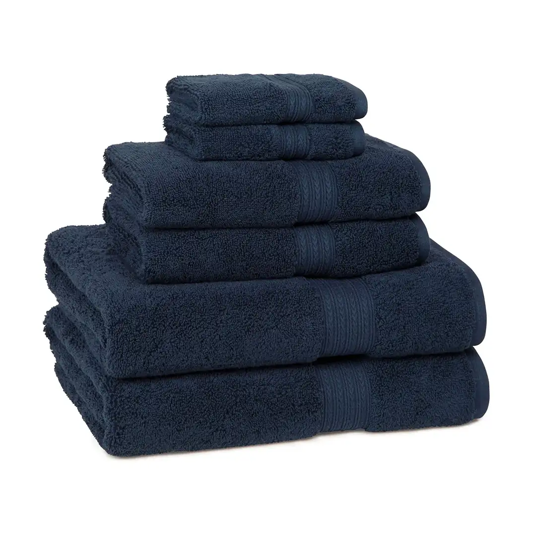 KASSATEX – TOALLA DE BAÑO KASSADESIGN  AZUL MARINO KASSATEX – KDN109N