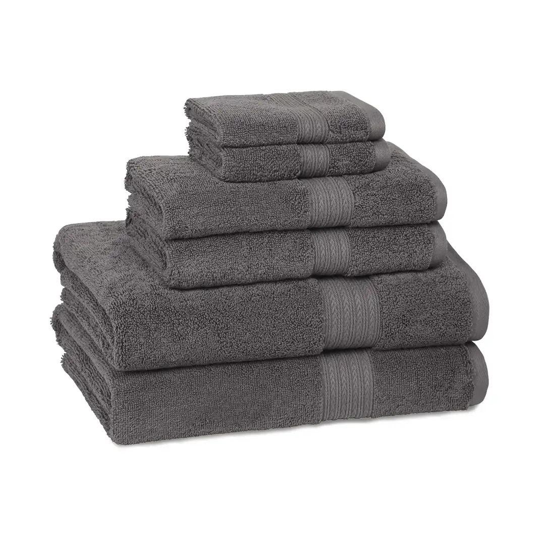 KASSATEX – TOALLA DE MANO KASSADESIGN CHARCOAL KASSATEX – KDN110CHC