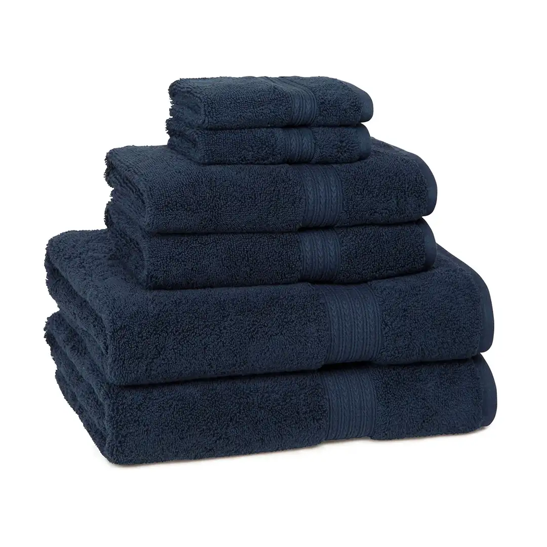 KASSATEX – TOALLA DE MANO KASSADESIGN  AZUL MARINO KASSATEX – KDN110N