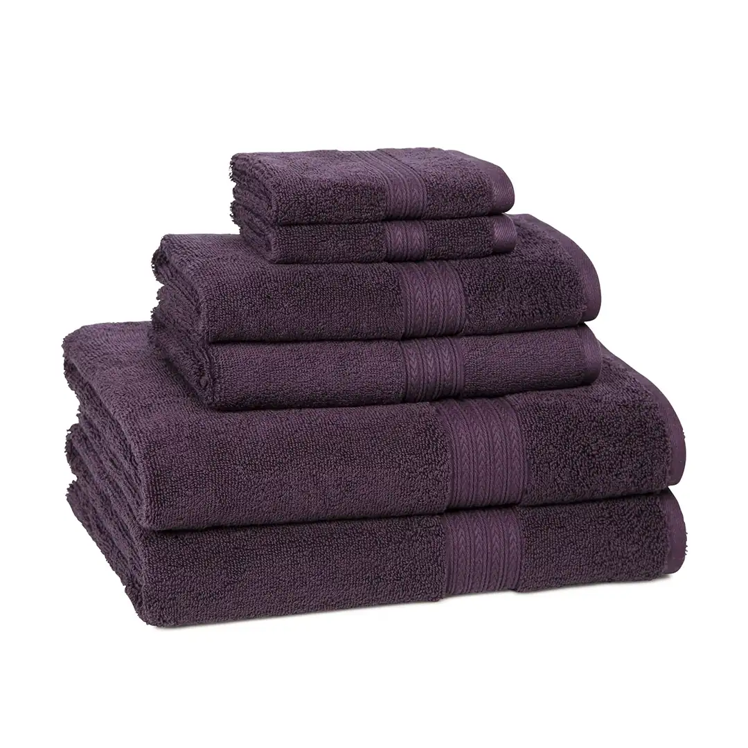 KASSATEX – TOALLA DE MANO KASSADESIGN  CIRUELA KASSATEX – KDN110PLU