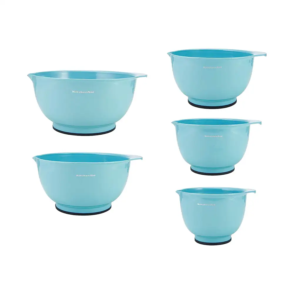 KITCHENAID GADGETS – SET DE CINCO TAZONES DE PLASTICO KA 1A – KE178OSAQA