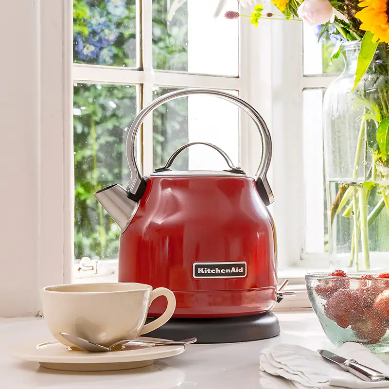 Tetera Eléctrica de Acero Inoxidable KitchenAid KEK1222ER 1.25 L