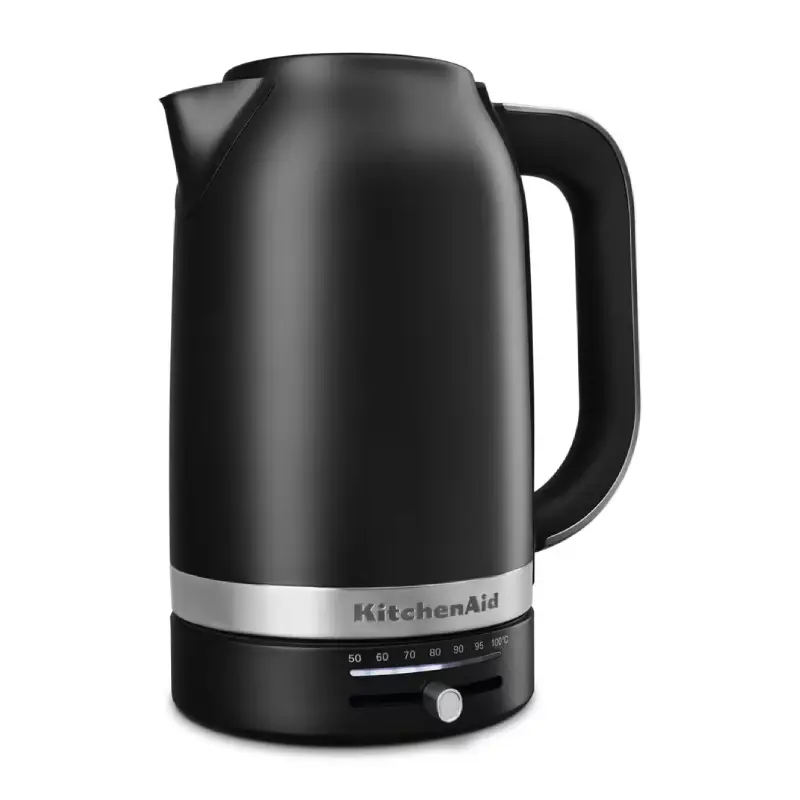 KITCHENAID – TETERA ELECTRICA 1.75L NEGRA – KEK1701BM