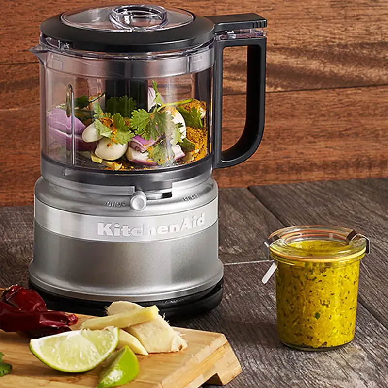 Procesador de Alimentos KitchenAid KFC3516CU, 3.5 Tazas Gris